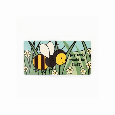 Jellycat If I Were A Bee Board Books New Zealand | TNUWZ9456